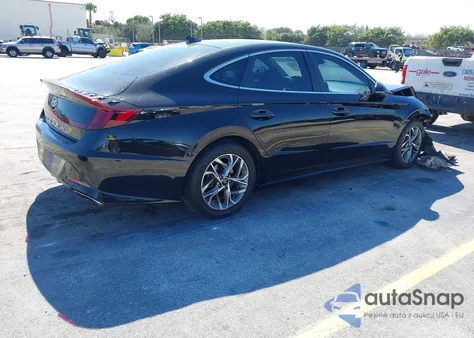 2021 Hyundai Sonata Sel из США, поврежденный, VIN KMHL64JA5MA143158